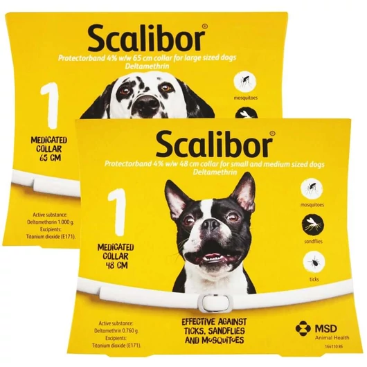 Scalibor nyakörv 48 cm