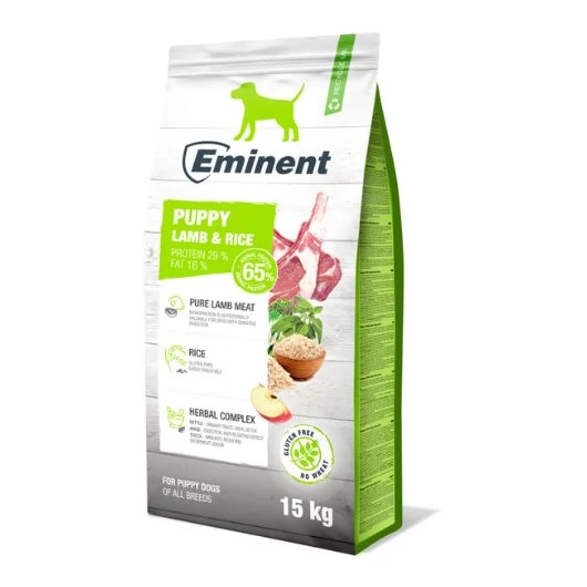 eminent-puppy-lamb-rice-15kg