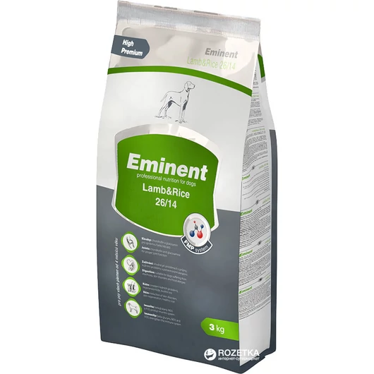 Eminent Lamb & Rice 15 kg