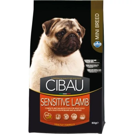 Cibau Sensitive Lamb Mini 800g kutyatáp