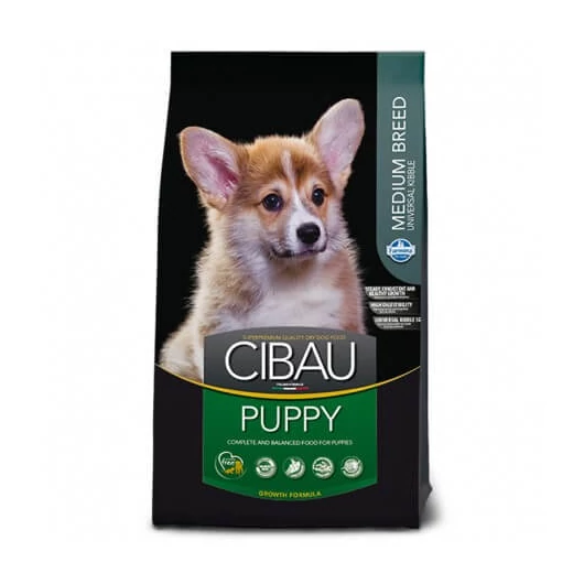 Cibau Puppy Medium 12 kg kutyatáp