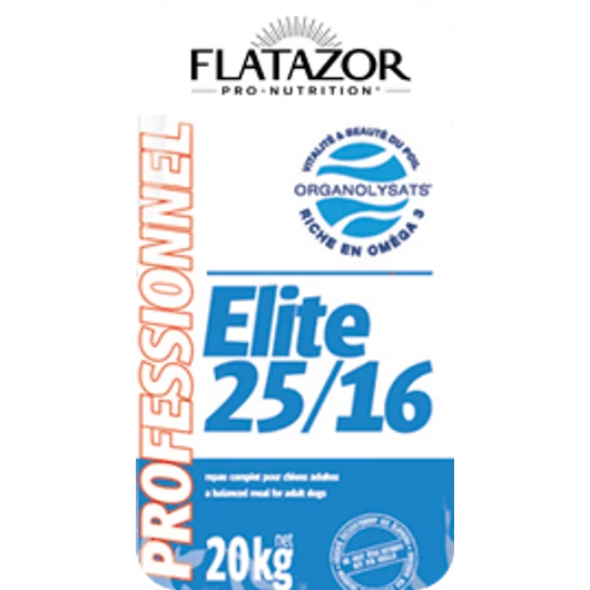 Flatazor Elite 25/16 20 kg kutyatáp