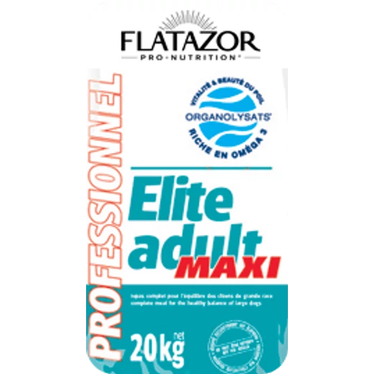 Flatazor Elite Maxi Adult 20 kg kutyatáp
