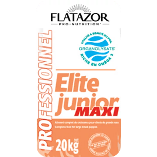 Flatazor Elite Junior Maxi 20 kg kutyatáp