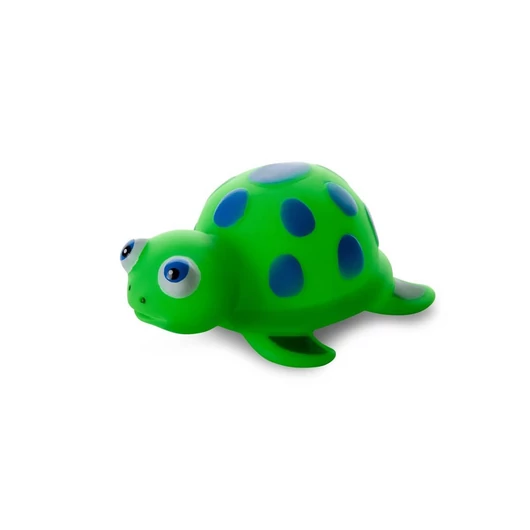 JK sípolós teknős kutyajáték 13cm
