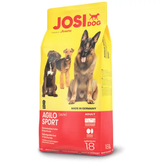 Josera JosiDog Agilo Sport 18 kg kutyatáp