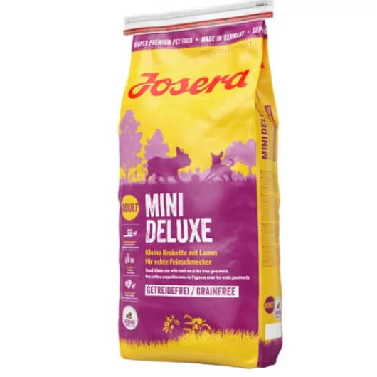 Josera Mini Deluxe 15 kg kutyatáp