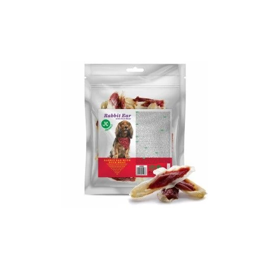 JK Rabbit Ear with Duck meat 80g