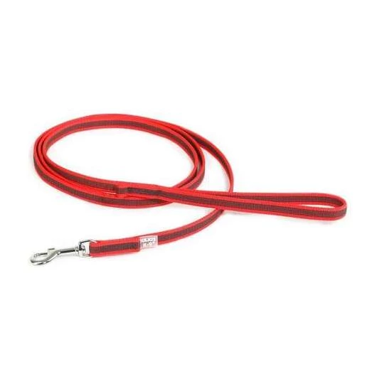 julius-k9-color-gray-poraz-fogoval-piros-2m-14mm