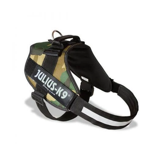 Julius-K9 IDC Powerhám, felirattal, méret 1 Terep