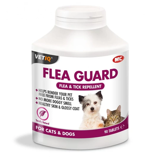 Mark&Chappell VetIQ Flea Guard Tabletta 90db