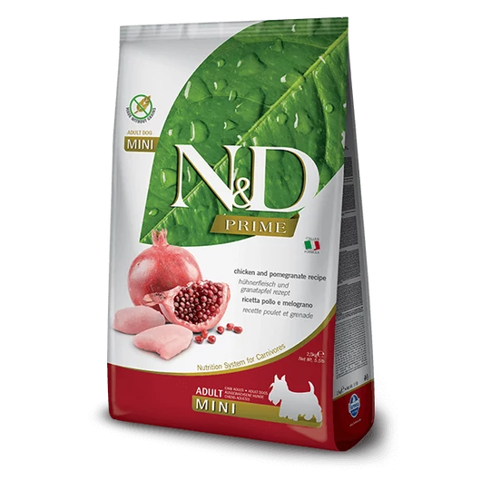 N&D Prime csirke&gránátalma adult mini 800g kutyatáp