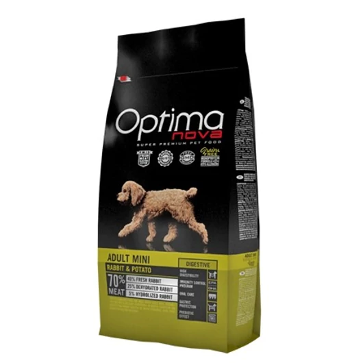 Optimanova Adult Mini Rabbit & Potato 2 kg