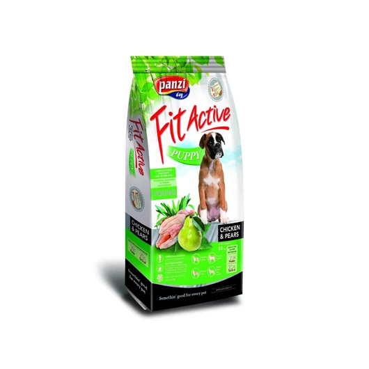 Panzi FitActive Puppy Chicken & Pears 15 kg