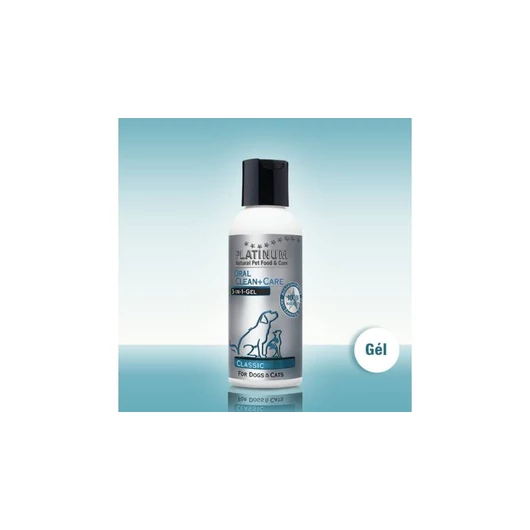 PLATINUM ORALCLEAN+CARE CLASSIC FOGÁPOLÓ GÉL 120ml