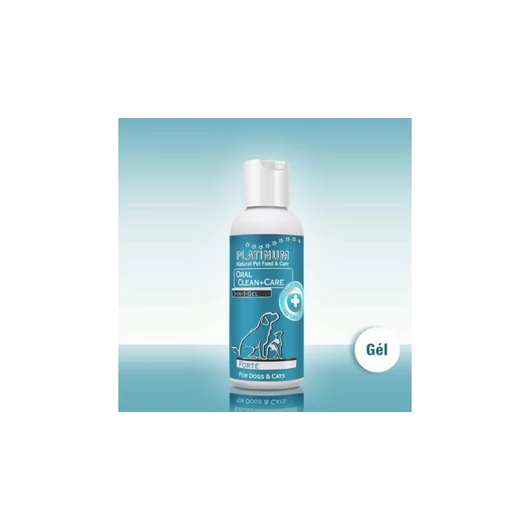 Platinum Oralclean+Care Forte Fogápoló Gél 120ml