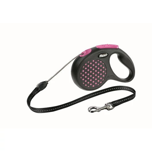 Flexi Design M Zsinór 5m, 20kg Pink