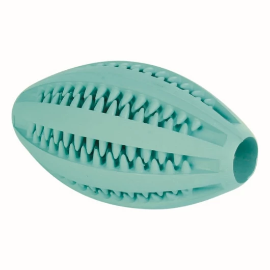Trixie Játék Dentafun Rugby Labda Mentás 11cm