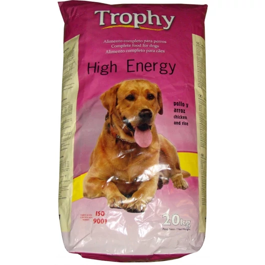 Trophy Dog High Energy 20kg 32/15 kutyatáp