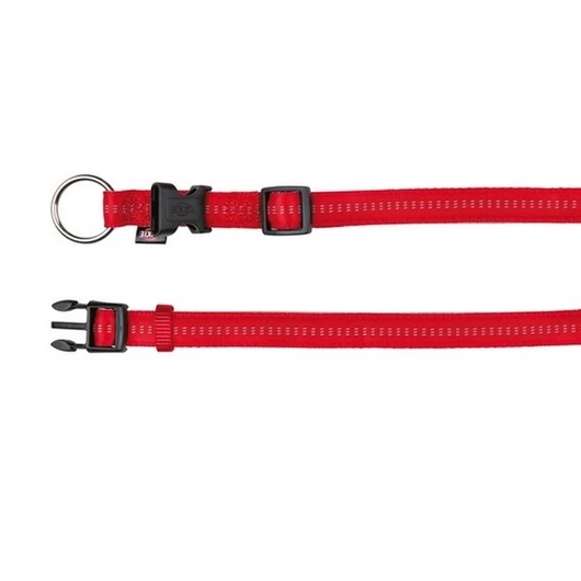 Trixie Nyakörv Softline Elegance S–m Piros/Bézs 30–45cm/15mm