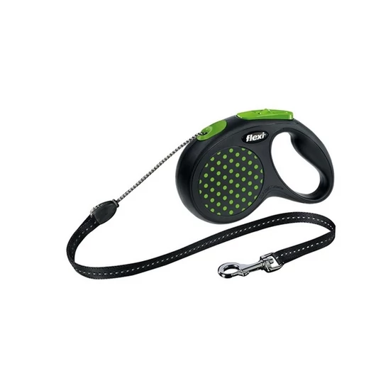 Flexi Design Xs Zsinór 3m, 8kg Zöld