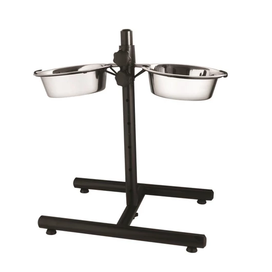 Tál Fém Állvánnyal 2x1,6l /21cm/