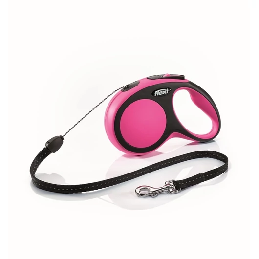 Flexi új Comfort S zsinór 8m,12kgig pink