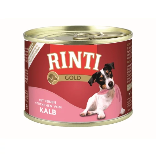 Rinti Gold Kutya Konzerv Borjú 185g