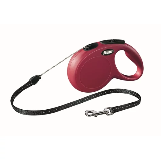 Flexi Új Classic Zsinór S 5m Piros 12kg