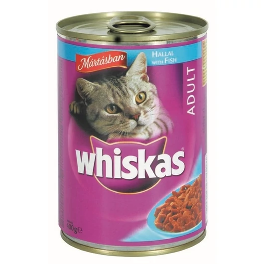 Whiskas Konzerv Tonhal 400g