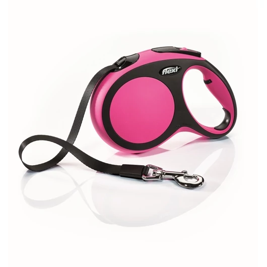 Flexi új Comfort L szalag 5m,60kgig pink