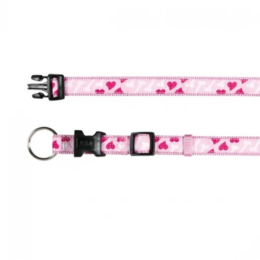 Trixie Nyakörv Rose 3045cm/15 Pink SM