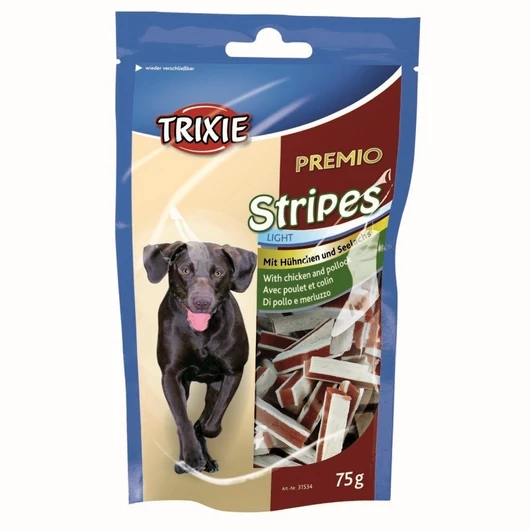Trixie Jutalomfalat Stripes Light Csirkés 75gr