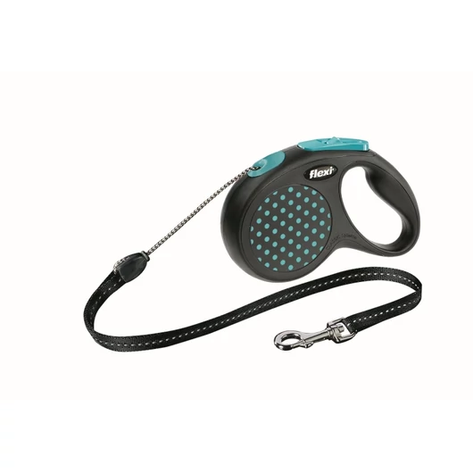 Flexi Design S szalag 5m 15kg kék