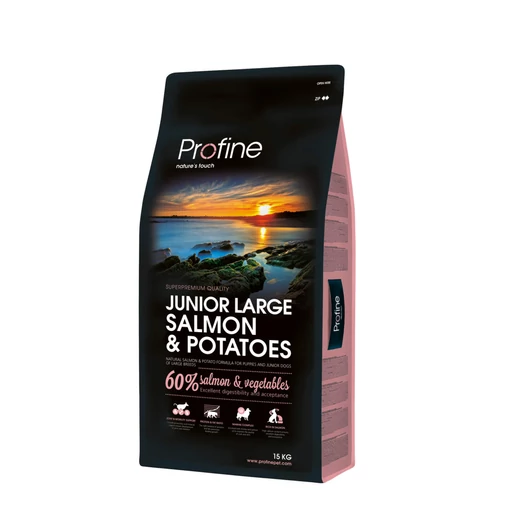 Profine Junior Large Salmon & Potatoes 3 kg kutyatáp