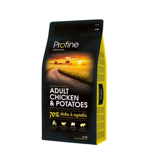 Profine Adult Chicken & Potatoes 15 kg kutyatáp