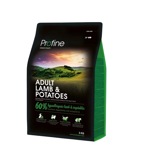 Profine Adult Lamb & Potatoes 3 kg kutyatáp