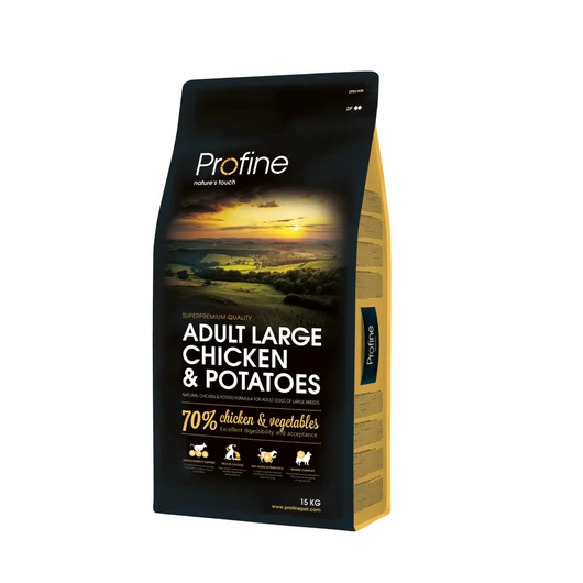 Profine Adult Large Breed Chicken & Potatoes 15 kg kutyatáp