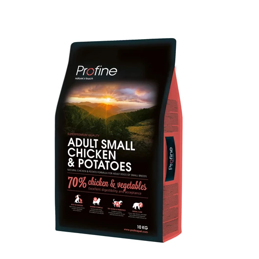 Profine Adult Small Chicken & Potatoes 10 kg kutyatáp