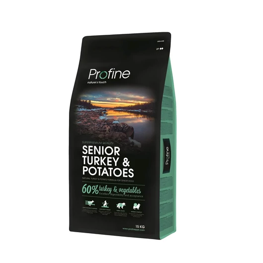 Profine Senior Turkey & Potatoes 15 kg kutyatáp