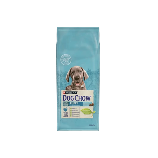 purina dog chow puppy large pulyka