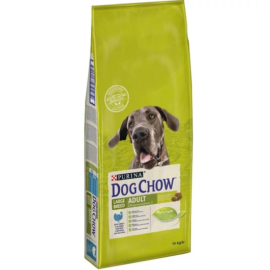 dog chow adult large pulyka