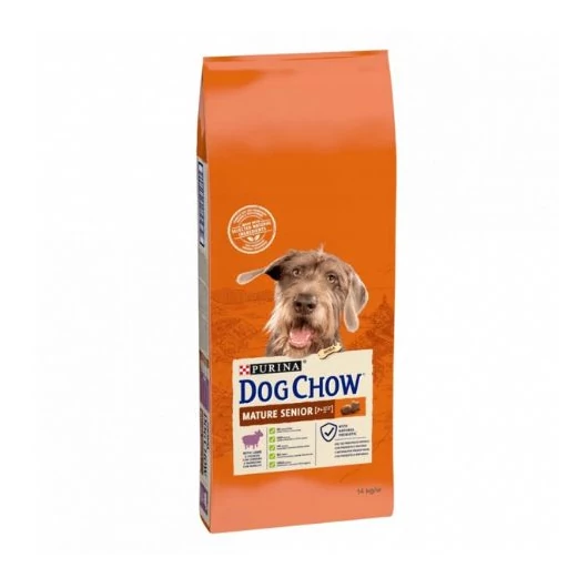 dog chow senior bárány