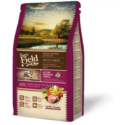 Sam's Field Fresh Chicken & Potato Adult Large 13 kg