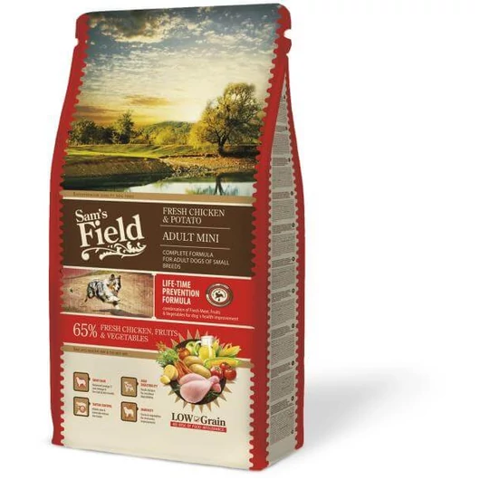 Sam's Field Fresh Chicken & Potato Adult Mini 8 kg