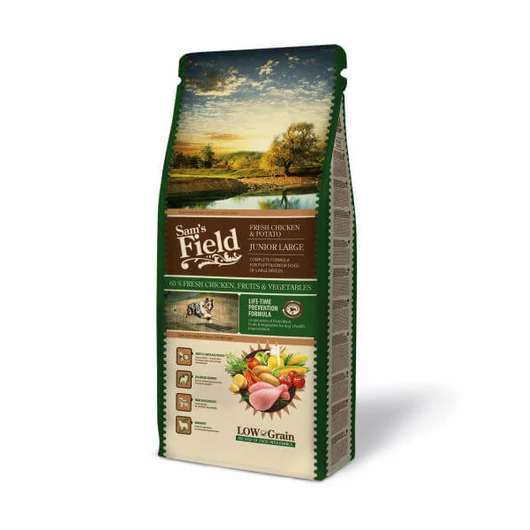 Sam's Field Fresh Chicken & Potato Junior Large 13 kg