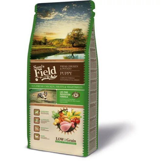 Sam's Field Fresh Chicken & Potato Puppy 13 kg