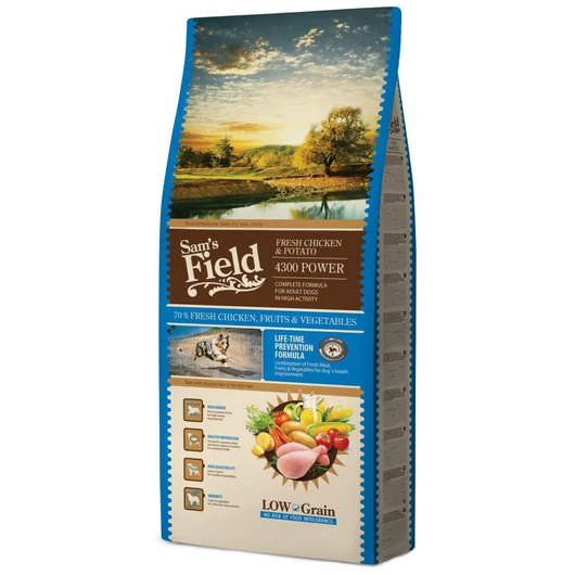 Sam's Field Fresh Chicken & Potato 4300 13 kg