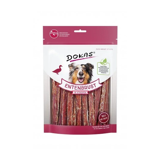 dokas-szaritott-kacsamell-csikokban-jutalomfalat-kutyaknak-250g