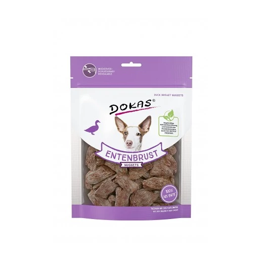 Dokas fagyasztva szárított kacsamell nuggets 110g